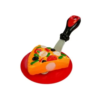 Realistyczna pizza do krojenia z akcesoriami dla dzieci