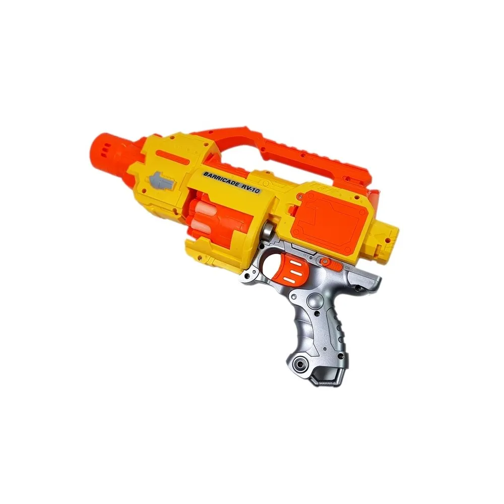 Kolorowy karabin na piankowe strzałki – emocjonująca zabawa dla dzieci