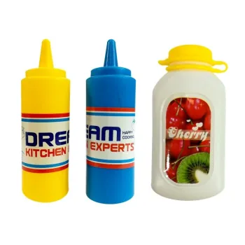 Zestaw do zabawy w kuchnię z talerzykami i sztućcami