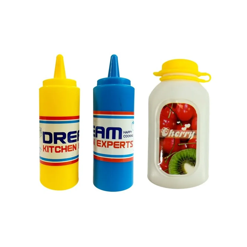 Zestaw do zabawy w kuchnię z talerzykami i sztućcami