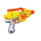 Zestaw pistolet z piankowymi pociskami i tarczą do ćwiczenia celności