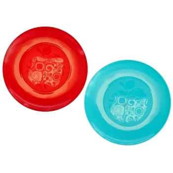 Bezpieczny zestaw fast food z pizzą, lodami i sosami do zabawy