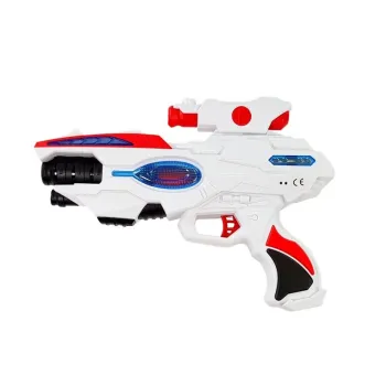 Kosmiczny Pistolet Laserowy z Maską Space