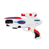 Dziecięcy zestaw do zabawy: pistolet z maską w motywie kosmicznym