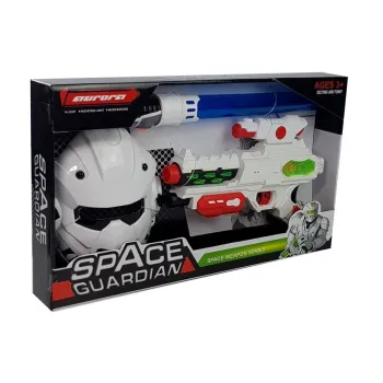 Kompletny zestaw kosmiczny do zabawy dla chłopca powyżej 3 lat
