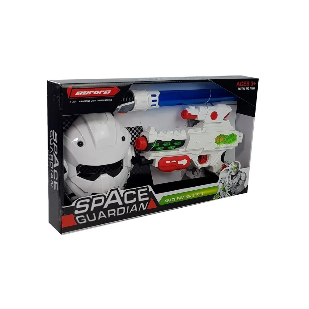 Kompletny zestaw kosmiczny do zabawy dla chłopca powyżej 3 lat