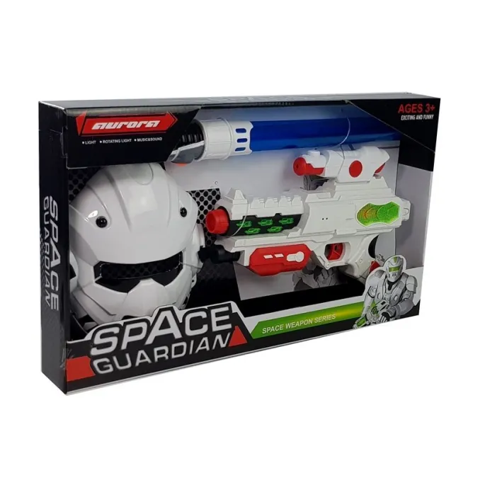 Kompletny zestaw kosmiczny do zabawy dla chłopca powyżej 3 lat