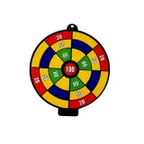 Duży karabin strzelający piankowymi strzałkami do tarczy