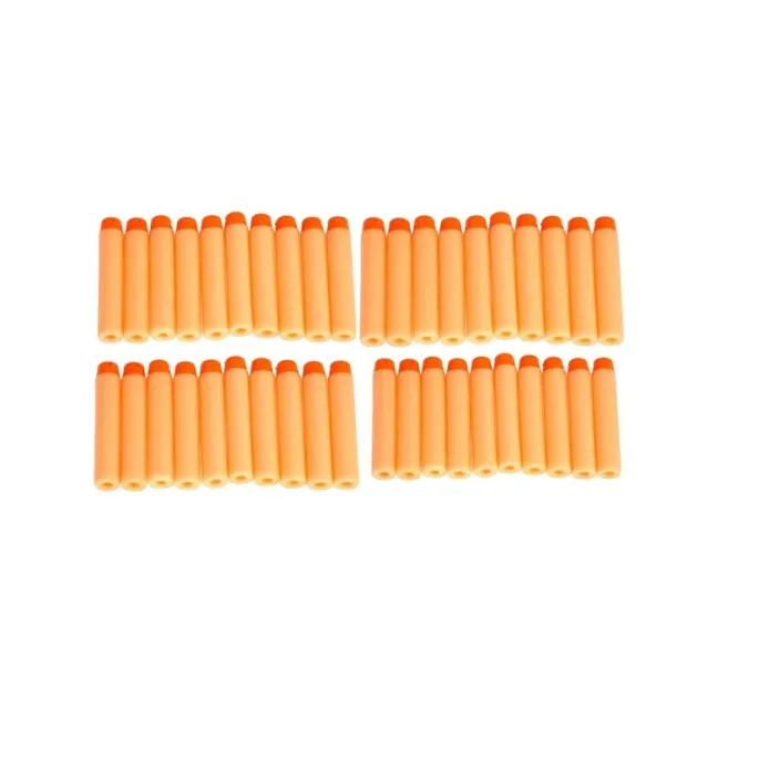 Zabawka pistolet z pianki z akcesoriami do zabawy