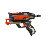 Zestaw: pistolet, 10 strzałek piankowych i maska ochronna do zabawy