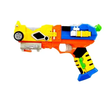 Maska bojowa do zabawy z pistoletem na piankowe strzałki