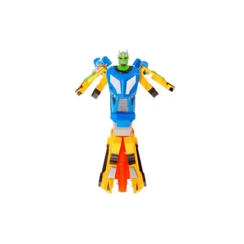 Zestaw prezentowy pistolet robot 2w1 z maską i strzałkami