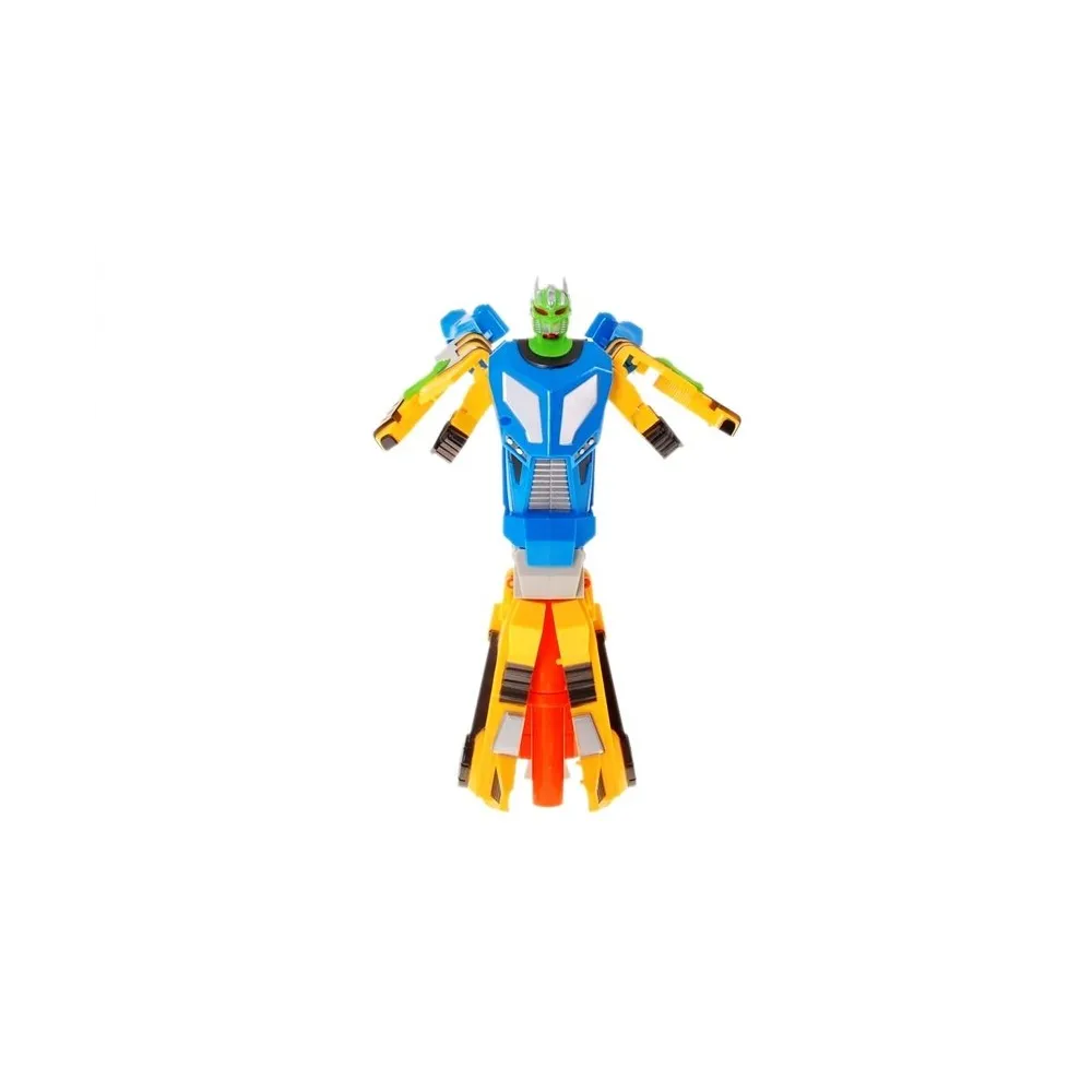 Zestaw prezentowy pistolet robot 2w1 z maską i strzałkami