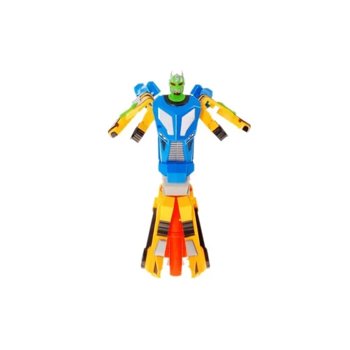 Zestaw prezentowy pistolet robot 2w1 z maską i strzałkami