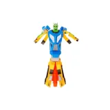 Zestaw prezentowy pistolet robot 2w1 z maską i strzałkami