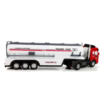 Solidnie wykonana cysterna R/C o długości 58 cm, dla dzieci powyżej 3 lat