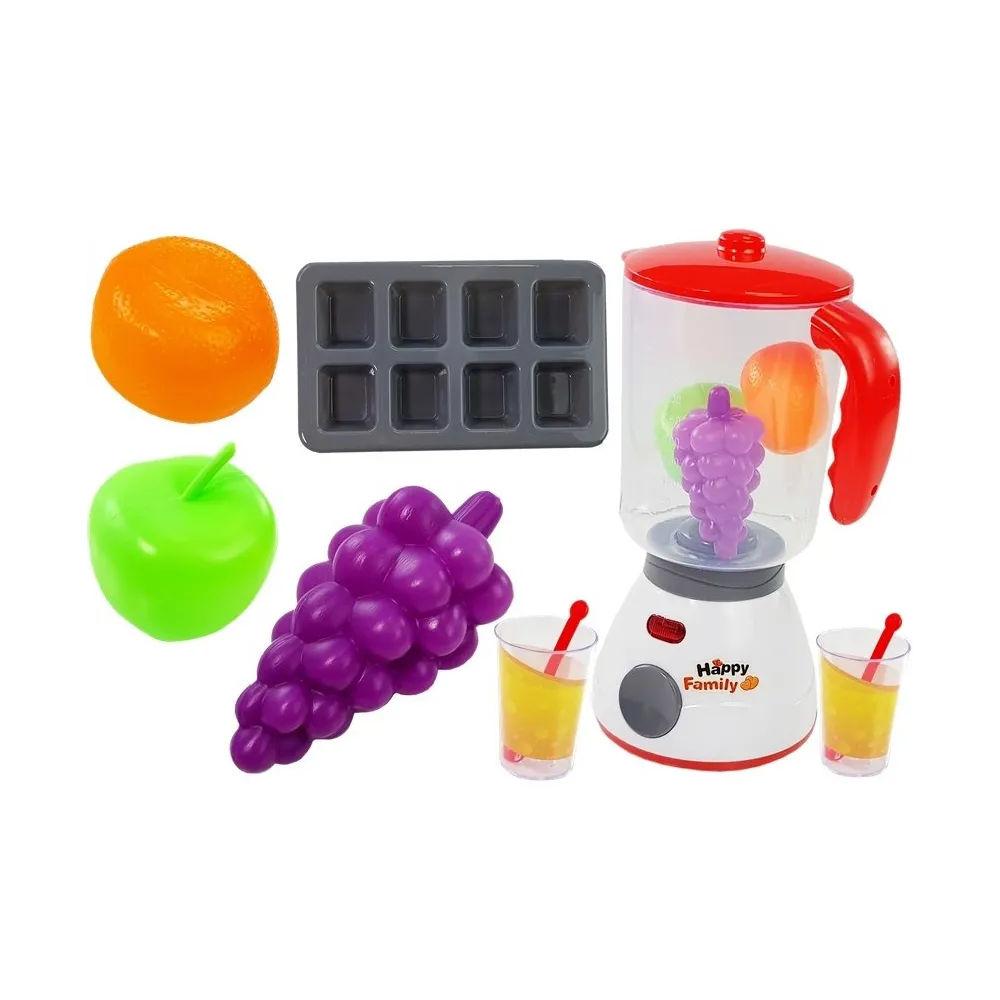 Blender do koktajli dziecięcy z akcesoriami – realistyczny wygląd