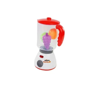 Zestaw blender dla dzieci z owocami i szklankami do zabawy