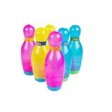 Kolorowy zestaw do gry w kręgle dla najmłodszych