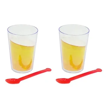 Zestaw do zabawy w kuchnię z mikserem i plastikowymi owocami