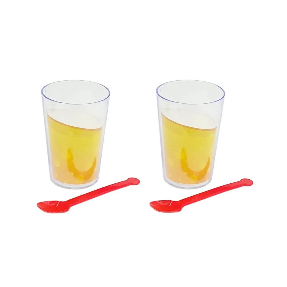 Zestaw do zabawy w kuchnię z mikserem i plastikowymi owocami