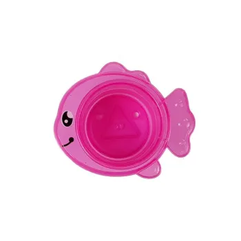 Zestaw kubeczków w kształcie zwierzątek do wody