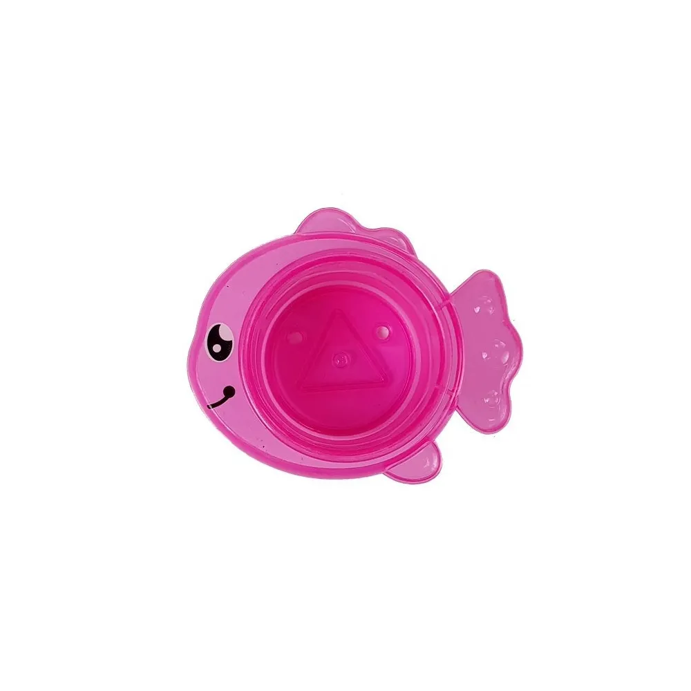 Zestaw kubeczków w kształcie zwierzątek do wody