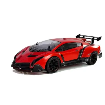 Auto Sportowe Zdalnie Sterowane 1:10 Czerwone R/C
