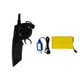 Detail gumowych kół z bogatą teksturą i przyczepnością