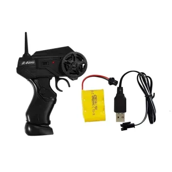 Pilot do autka zdalnie sterowanego 1:10 oraz auto rajdowe w komplecie