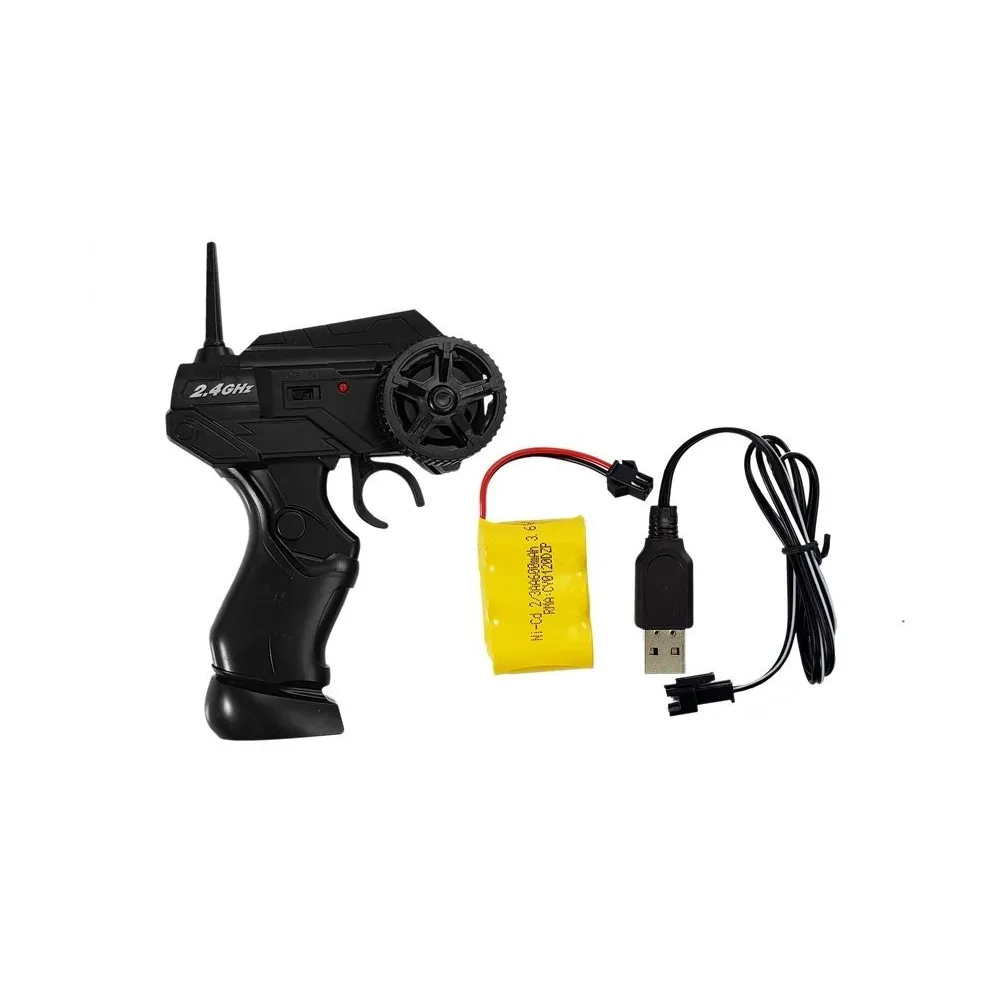 Pilot do autka zdalnie sterowanego 1:10 oraz auto rajdowe w komplecie