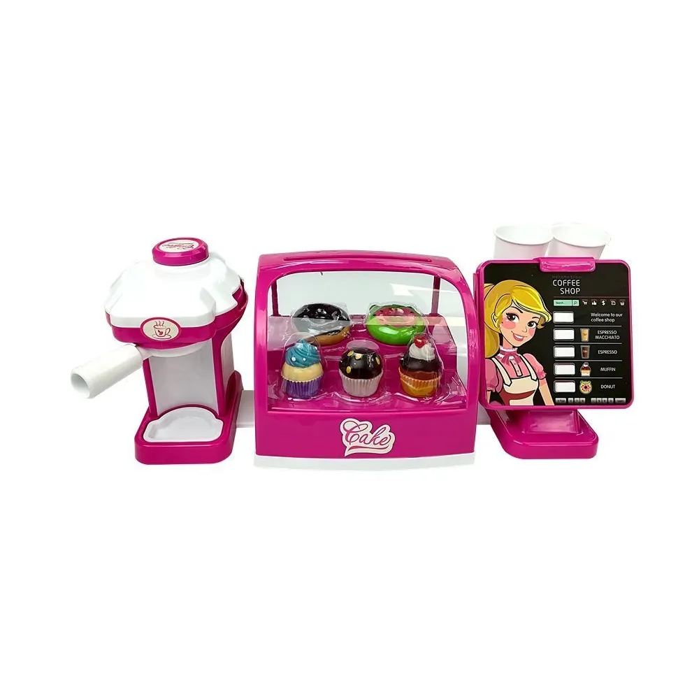 Podświetlana witrynka na słodkości z efektami dźwiękowymi dla dzieci