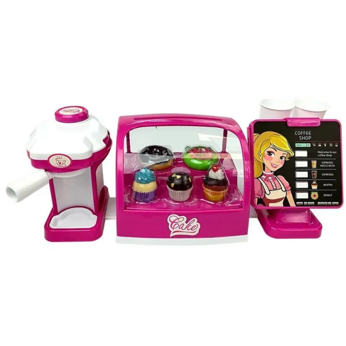 Podświetlana witrynka na słodkości z efektami dźwiękowymi dla dzieci