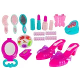 Zestaw do stylizacji włosów i tworzenia biżuterii dla dzieci z koralikami