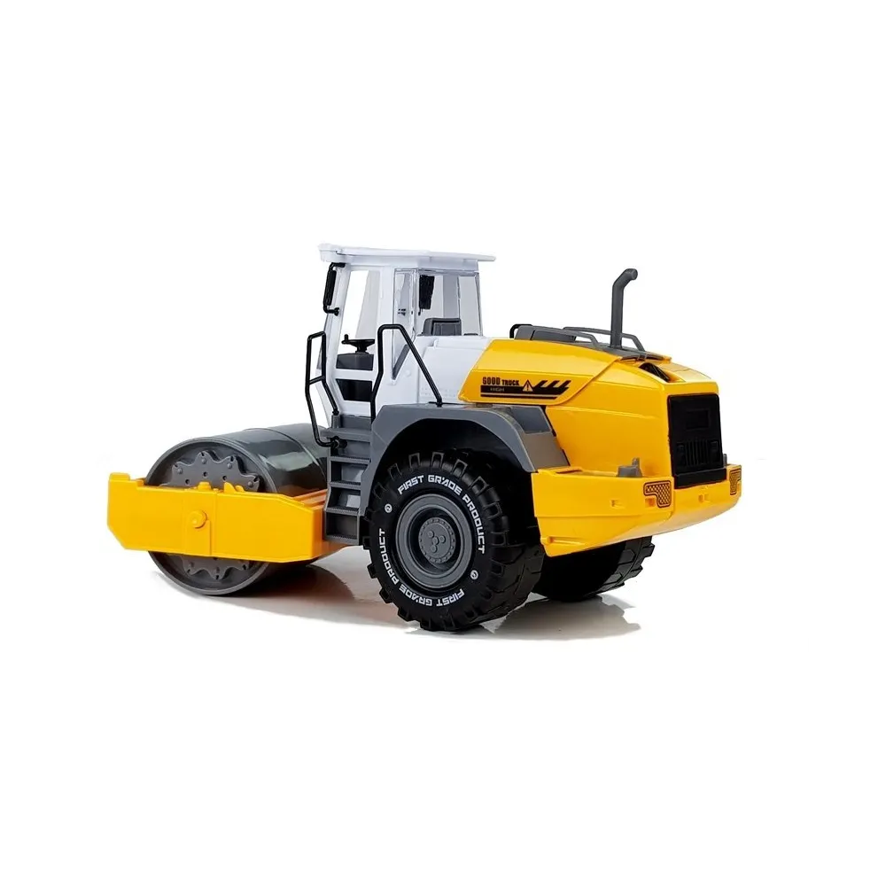 Szczegółowy widok kabiny walca zabawkowego dla dzieci