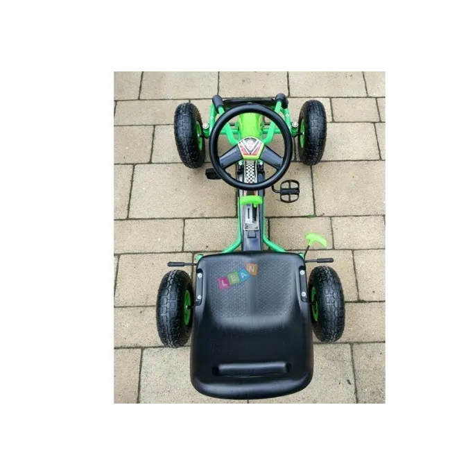 Wzmocniona metalowa rama gokarta A-15 z przodu