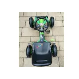 Wzmocniona metalowa rama gokarta A-15 z przodu