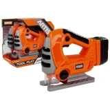 Zabawka wyrzynarka na baterie dla małego majsterkowicza