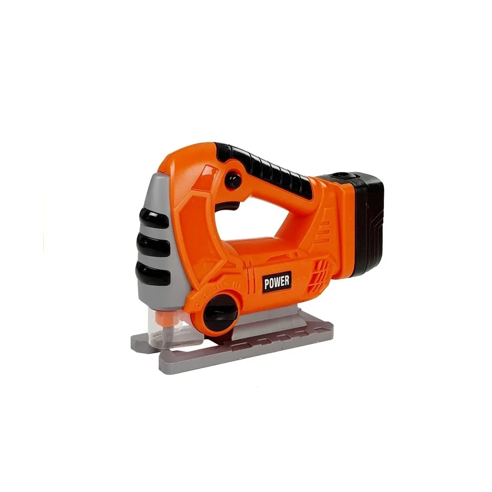 Bezpieczna wyrzynarka dziecięca z efektami dźwiękowymi