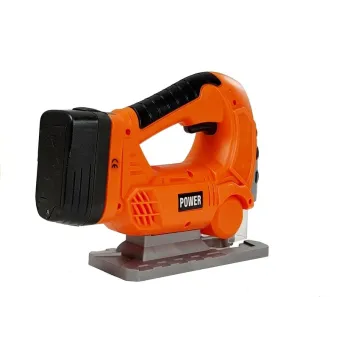 Wyrzynarka na baterie z lampką LED do kreatywnej zabawy