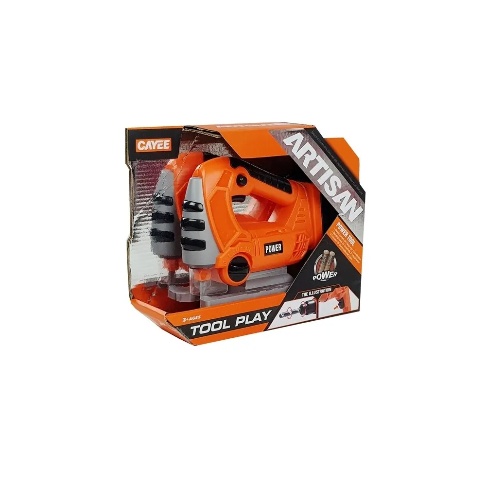 Realistyczna wyrzynarka dla dzieci od 3 lat