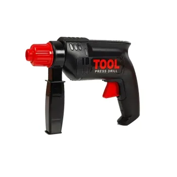 Bezpieczna wiertarka zabawkowa z zestawem narzędzi dla najmłodszych