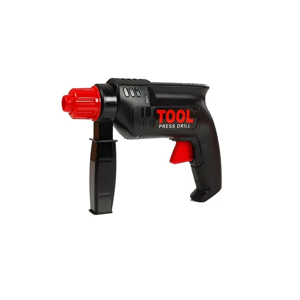 Bezpieczna wiertarka zabawkowa z zestawem narzędzi dla najmłodszych