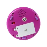 Kolorowy bębenek edukacyjny z dźwiękami i światłami