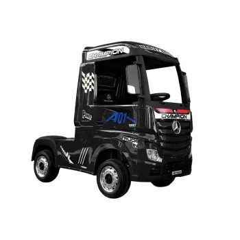 Auto na Akumulator Mercedes Actros Czarny Lakierowany MP4