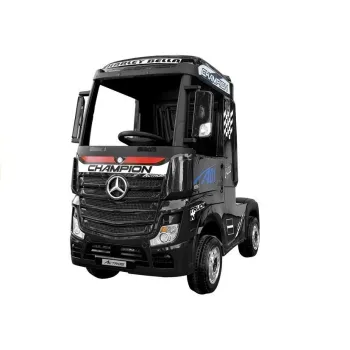 Auto na Akumulator Mercedes Actros Czarny Lakierowany MP4