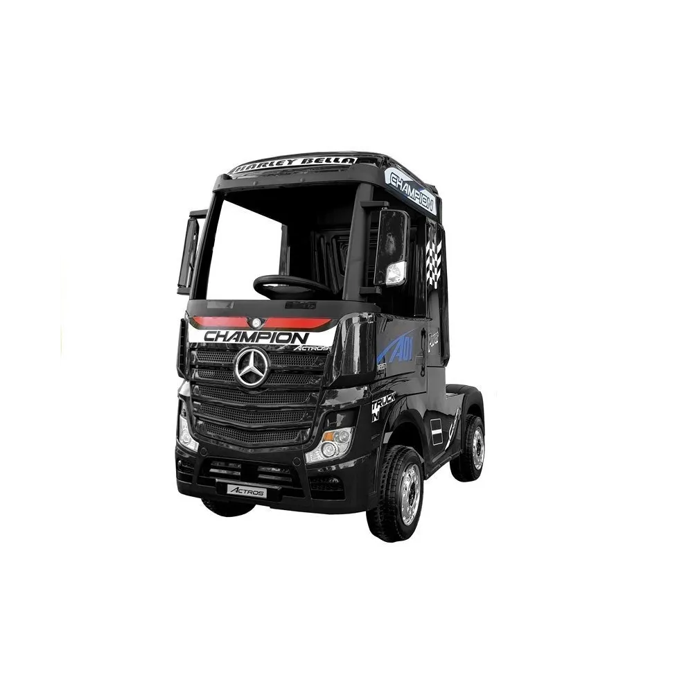 Auto na Akumulator Mercedes Actros Czarny Lakierowany MP4