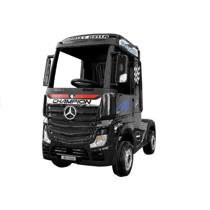 Auto na Akumulator Mercedes Actros Czarny Lakierowany MP4