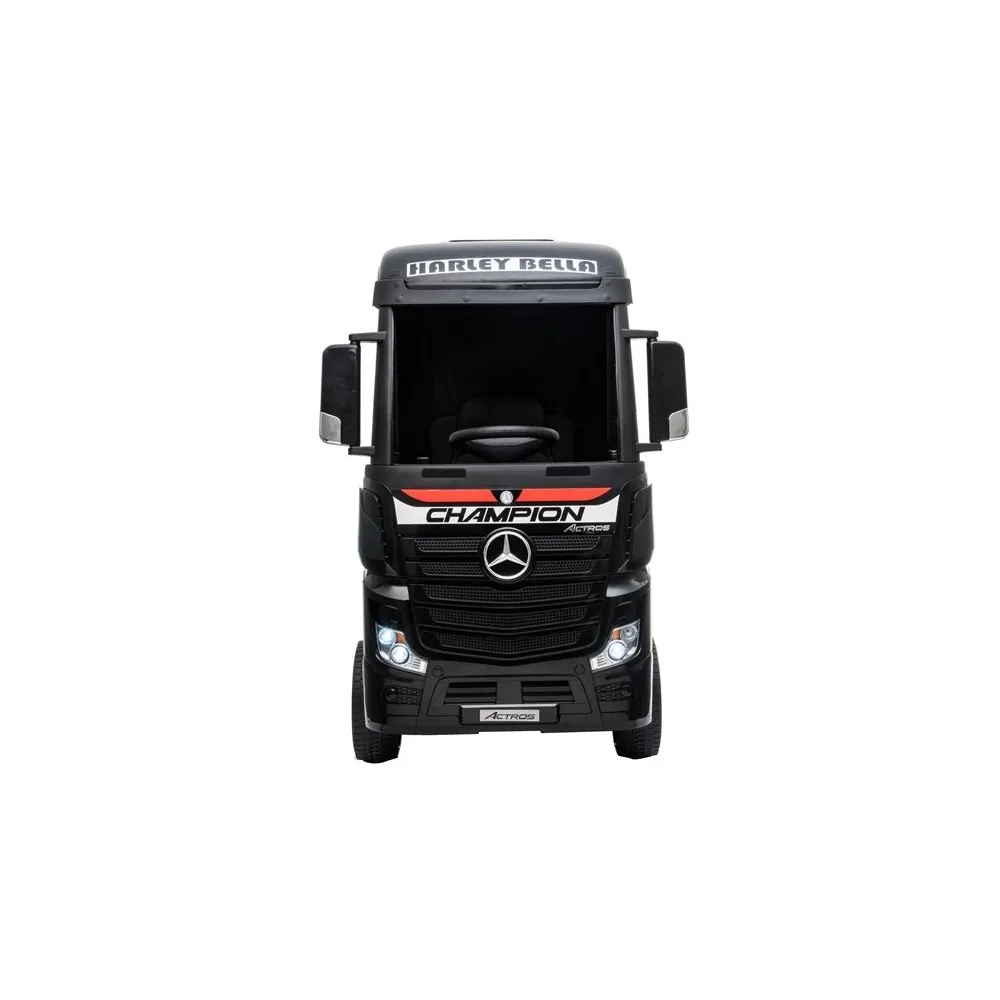 Auto na Akumulator Mercedes Actros Czarny Lakierowany MP4