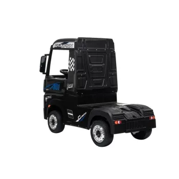Auto na Akumulator Mercedes Actros Czarny Lakierowany MP4